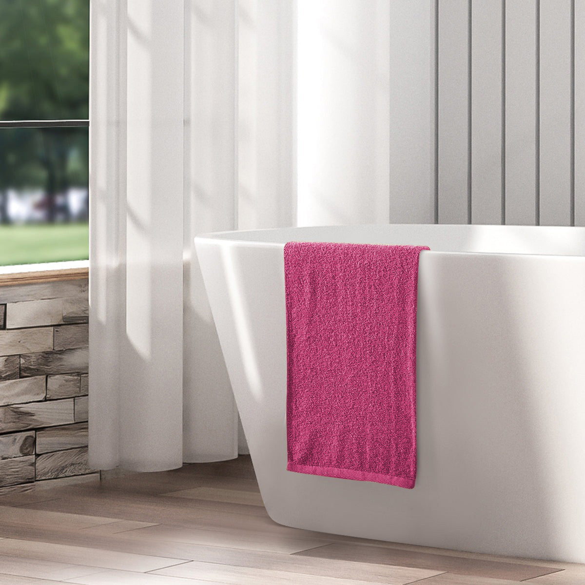 Regular Bath Towel 25" x 51"-(Pack Of 48)