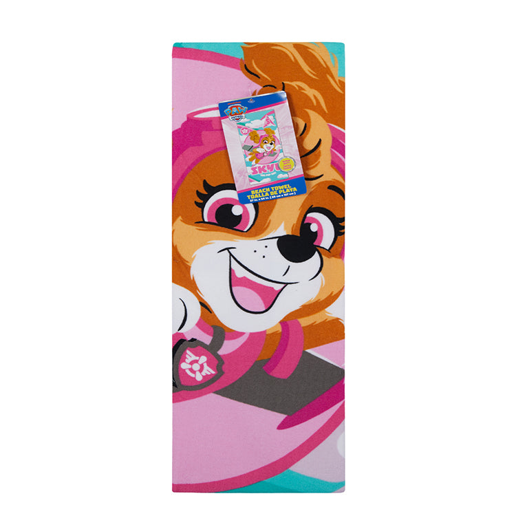 “Skye” Paw Patrol 27"x54" Disney Beach Towel