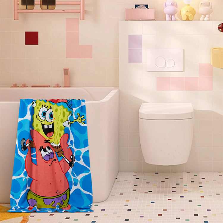 “Friends” SpongeBob ”27"x54" Disney Beach Towel