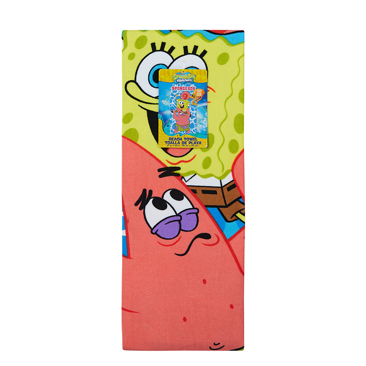 “Friends” SpongeBob ”27"x54" Disney Beach Towel