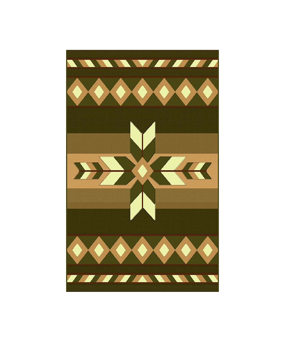 “Jason brown Southwest kokopelli ラグ SOUTHWEST AREA RUG COLLECTION