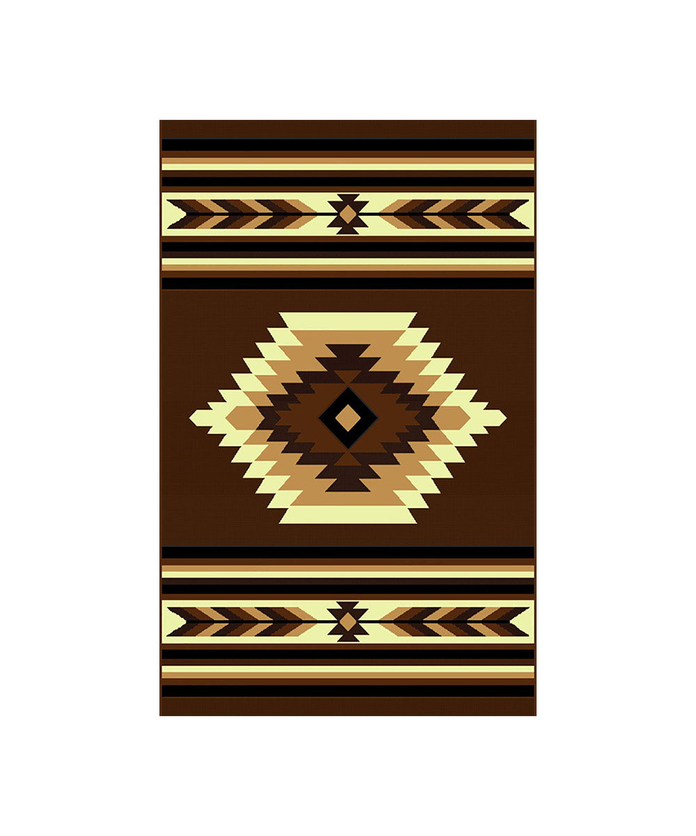 “Jason brown Southwest kokopelli ラグ SOUTHWEST AREA RUG COLLECTION