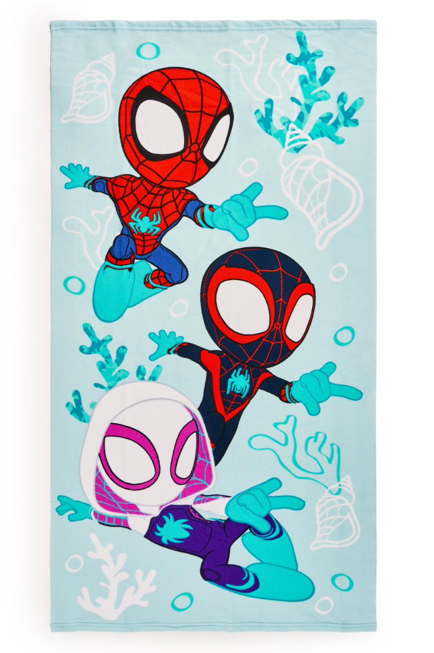 BEACH TOWEL 27"x54"- “Friends Beach Club” (SOLID PACKING 24 TOWELS PER CASE)