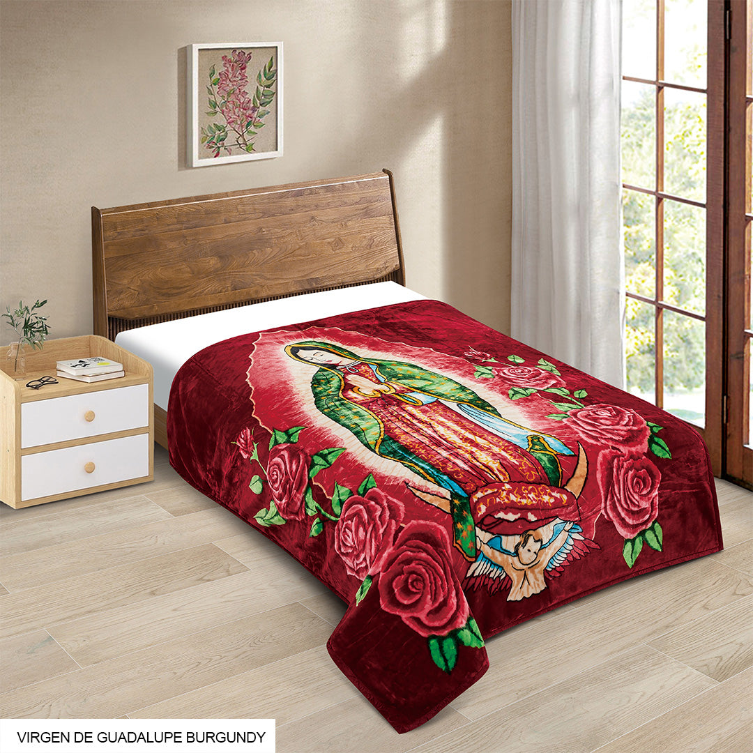 Supreme Heat 1 Ply Blanket-(Assorted Case Pack 5 Blanket's Per Case 1 Per Design)
