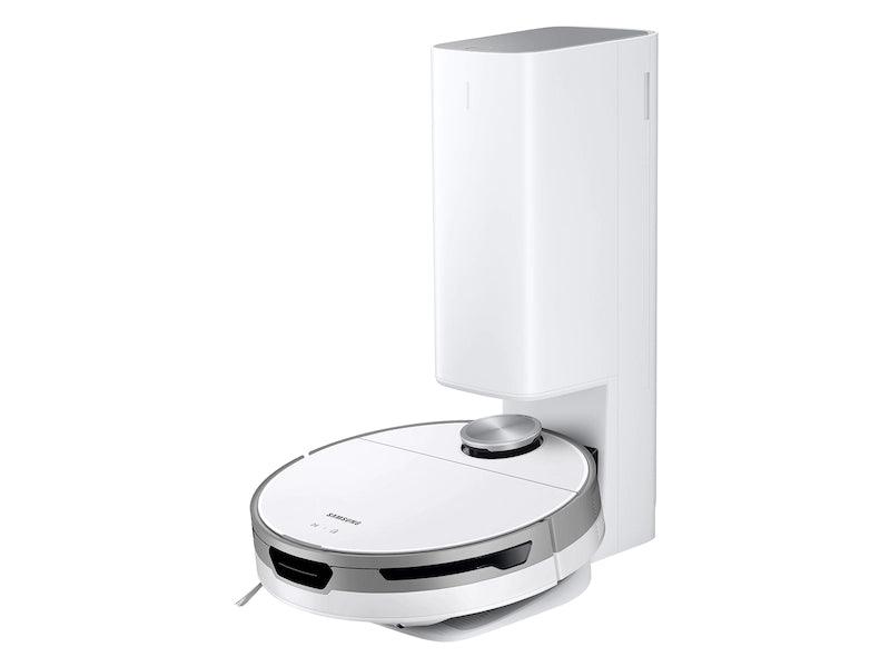 Samsung - Jet Bot+ Robot Vacuum with Clean Station - White - Dahdoul Online