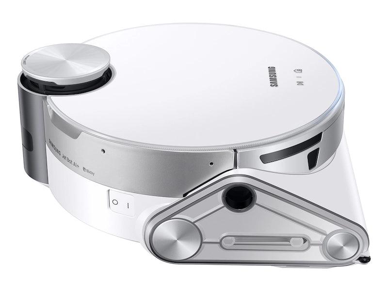 Samsung - Jet Bot AI+ Robot Vacuum with Object Recognition - White - Dahdoul Online