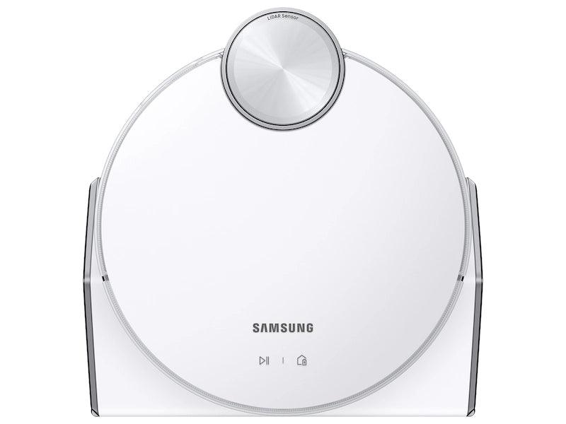 Samsung - Jet Bot AI+ Robot Vacuum with Object Recognition - White