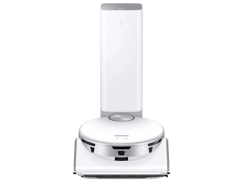 Samsung - Jet Bot AI+ Robot Vacuum with Object Recognition - White