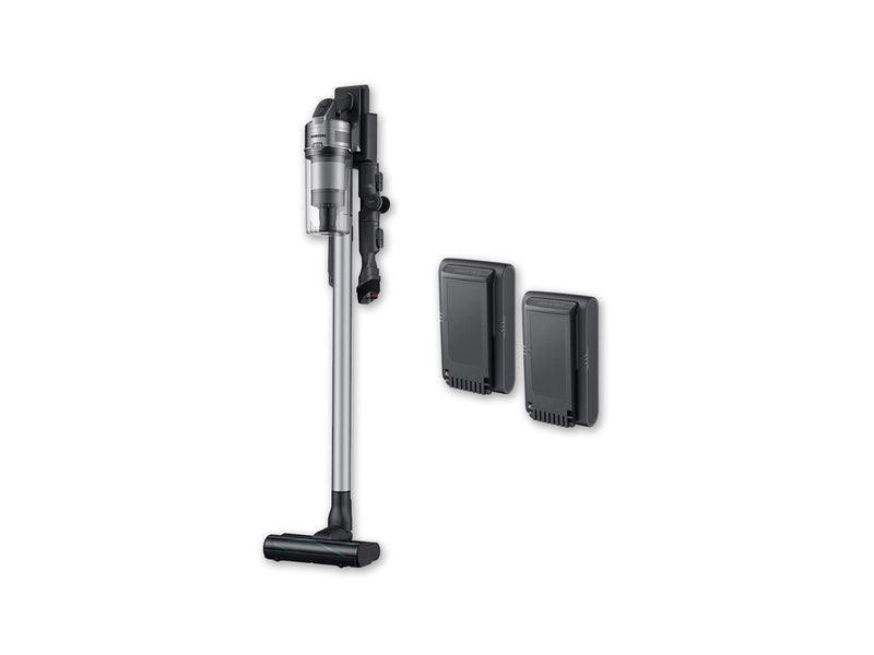 Samsung - Jet 75+ Cordless Stick Vacuum with Additional Battery - Titan ChroMetal