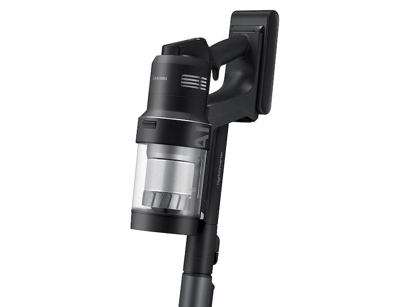 Samsung - BESPOKE Jet AI Cordless Stick Vacuum with All-in-One Clean Station - Satin Black