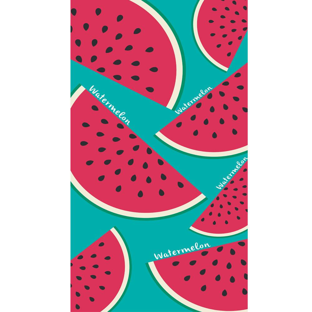 27" x 54" Assort. Beach Towel - Watermelon - Dahdoul Online