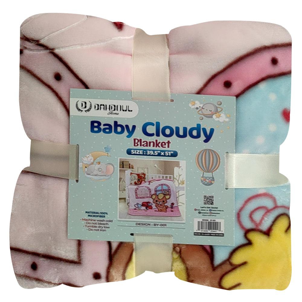 Baby Cloudy Blanket - 001 - Dahdoul Online