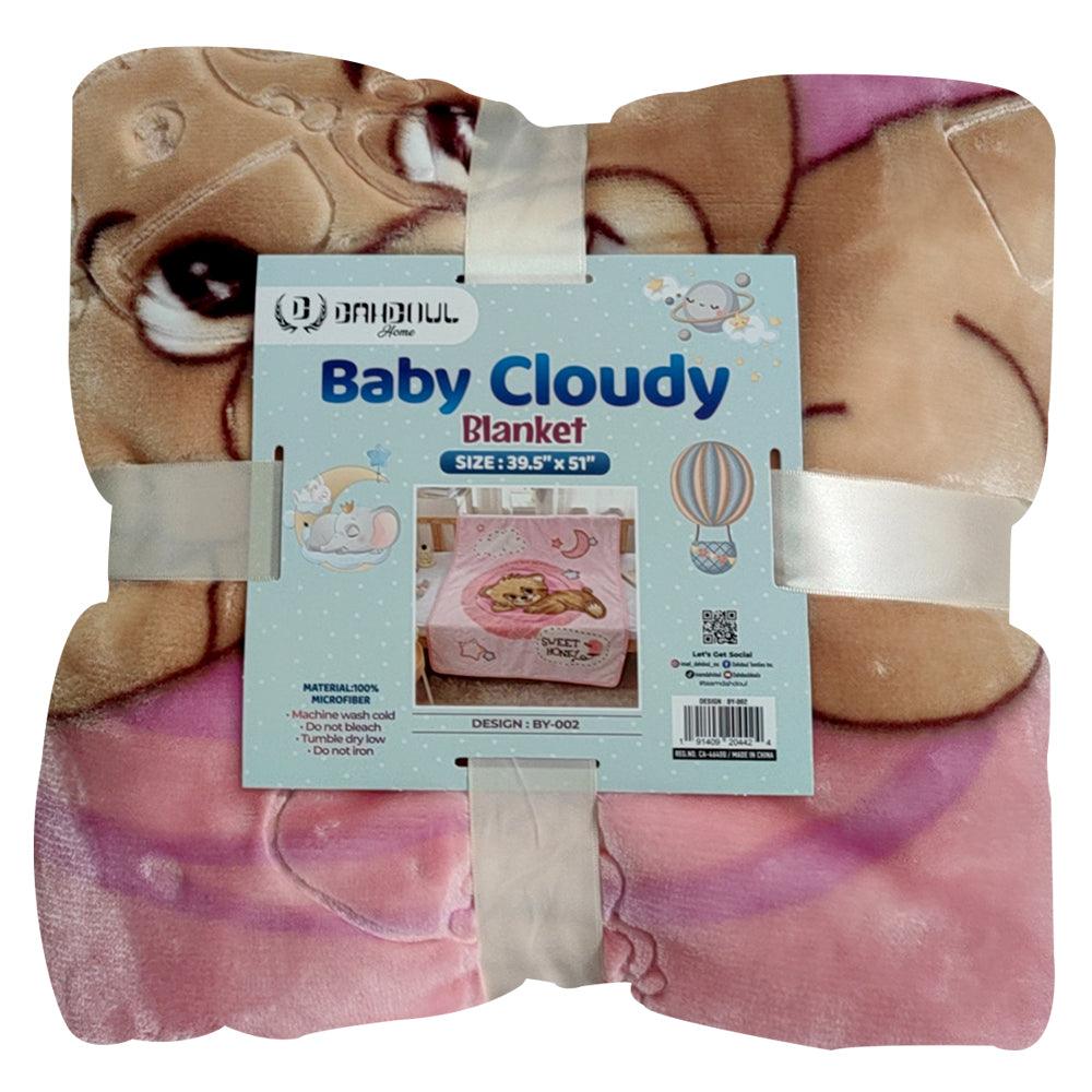 Baby Cloudy Blanket - 002 - Dahdoul Online