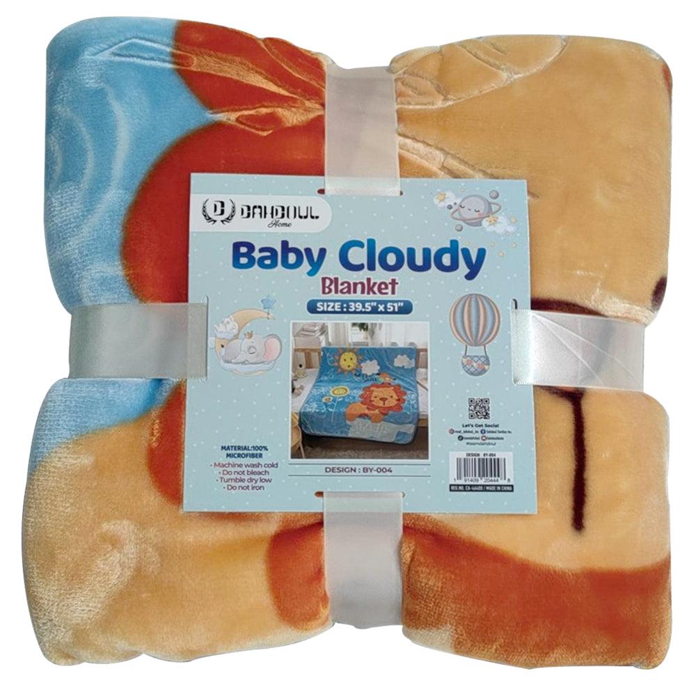 Baby Cloudy Blanket - 004 - Dahdoul Online