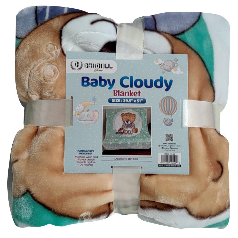 Baby Cloudy Blanket - 006 - Dahdoul Online