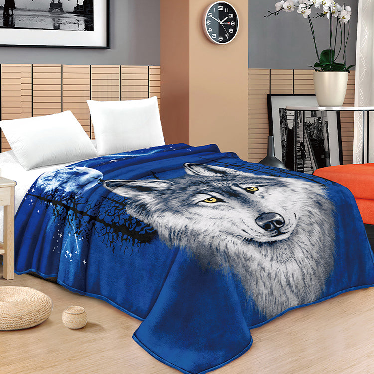 5 Diamond 2Ply Blanket New Designs Animal