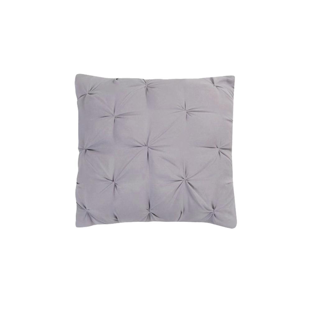 7 Piece Prestige Comforter Set - Grey - Dahdoul Online