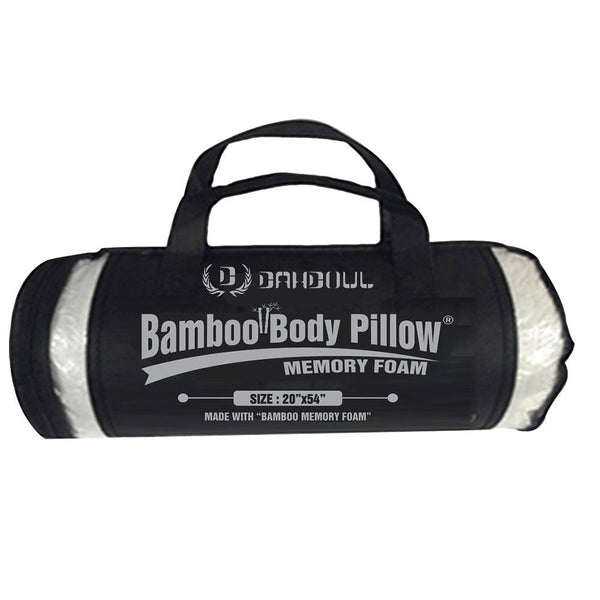 Bamboo Body Pillow Memory Foam - Dahdoul Online