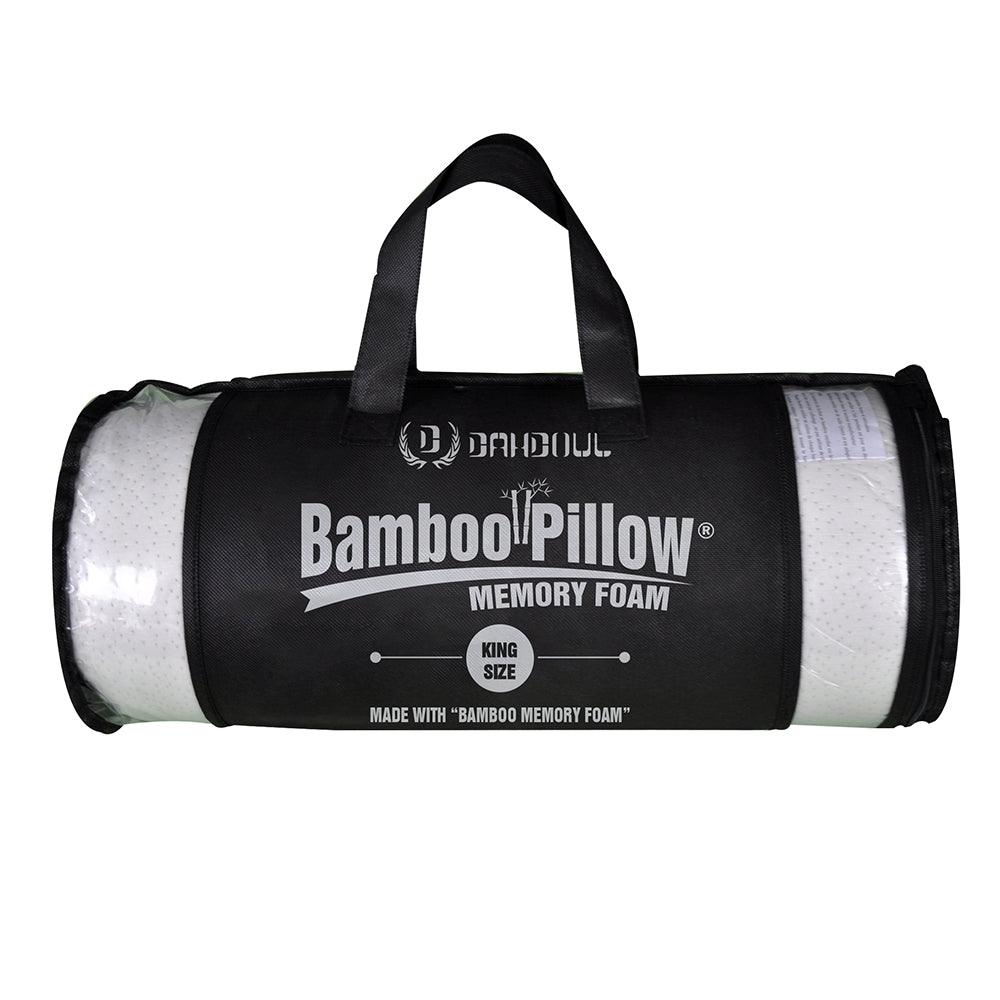 Bamboo Memory Foam Pillow - Dahdoul Online