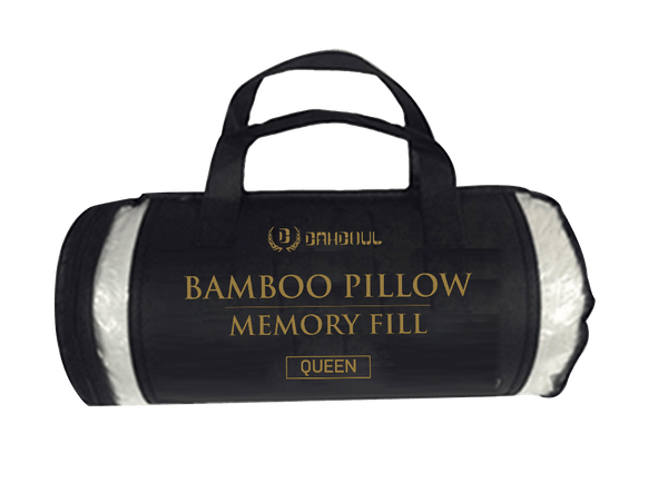 Bamboo Pillow Memory Fill - Dahdoul Online