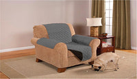 3 Piece Sofa Protector Set SkyRocket Grey-Caviar Black - Dahdoul Online