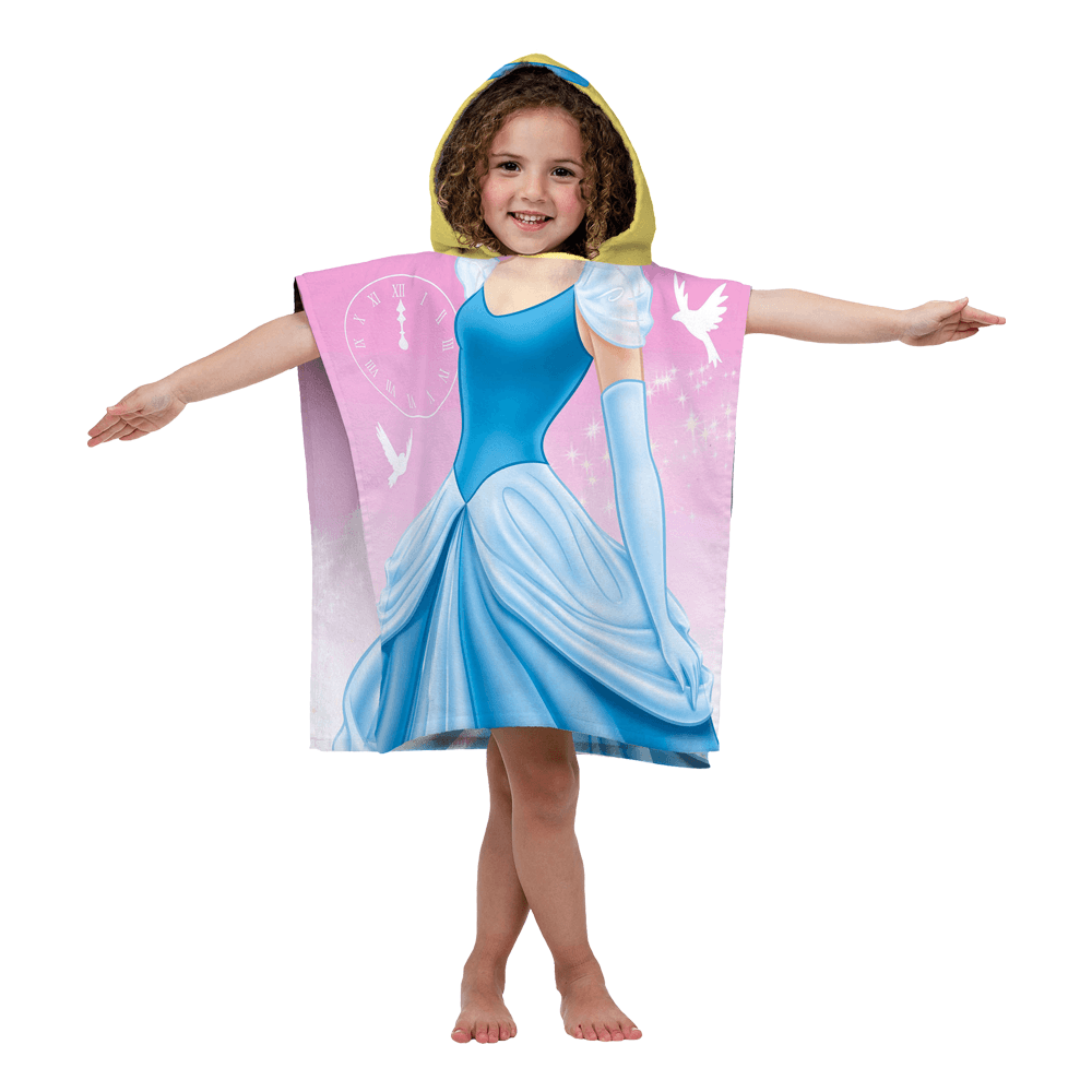 23.6" x 47.2" Hooded Poncho - Cinderella - Dahdoul Online