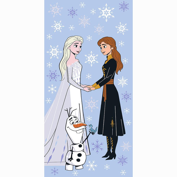 "Strong Forever" Frozen 27"x54" Disney Beach Towel - Dahdoul Online