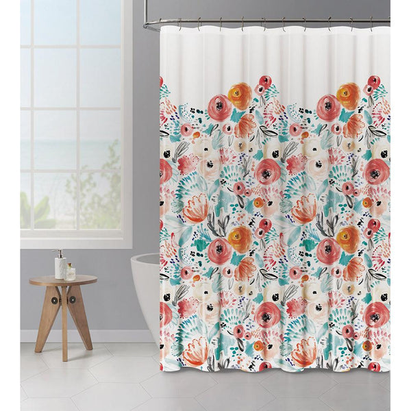 14 Piece Bath Set With A Print - Dahdoul Online