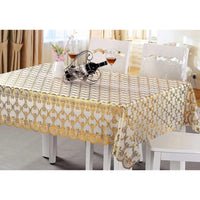PVC Lace Tablecloths