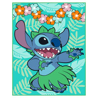 "Here For The Music" Lilo&Stitch Twin Disney Rachelle Blanket - Dahdoul Online