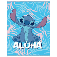"Aloha" Lilo&Stitch Twin Disney Rachelle Blanket - Dahdoul Online