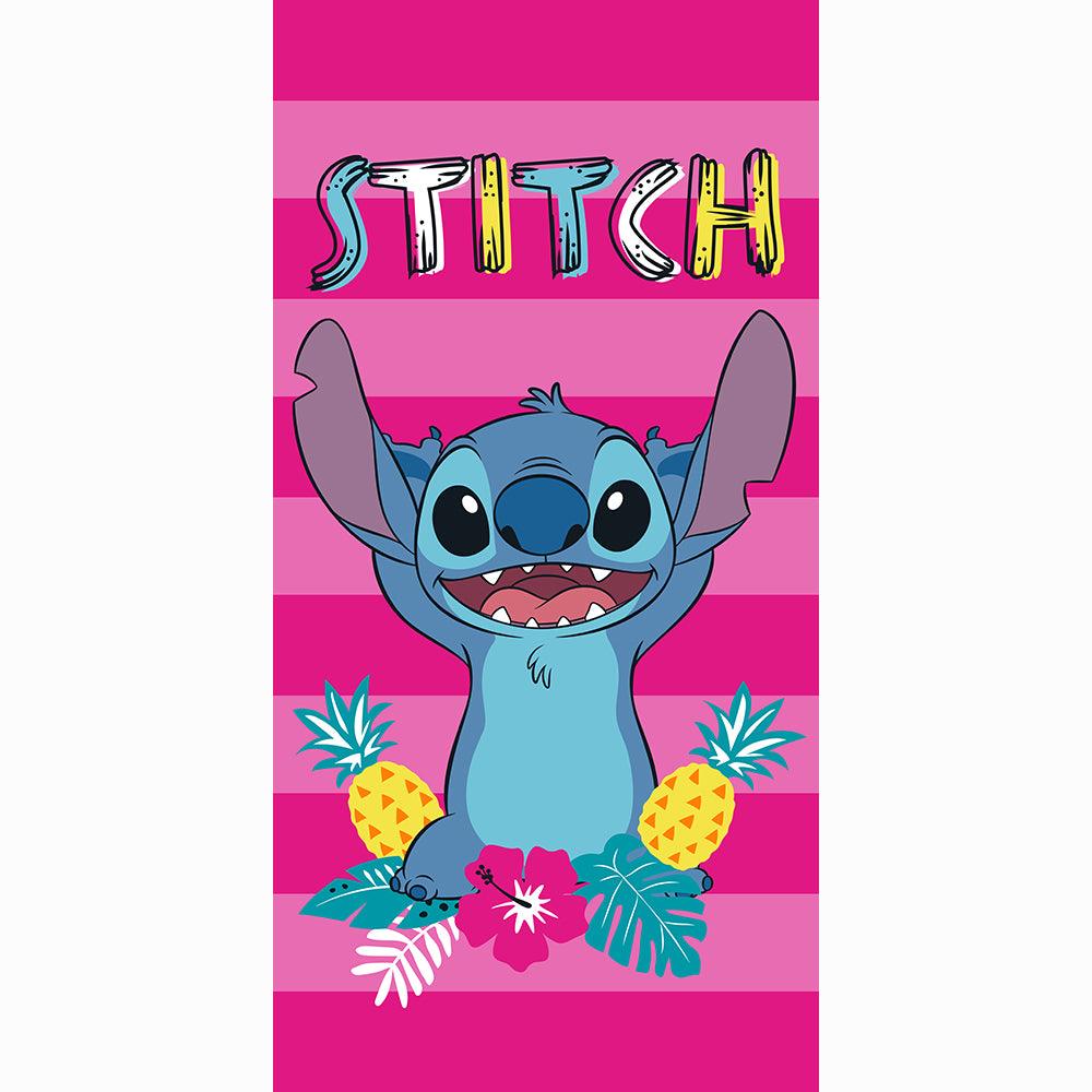"Striped Stitch" Lilo&Stitch 27"x54" Disney Beach Towel - Dahdoul Online