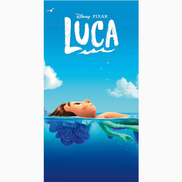 "Sea Monster" Luca 27"x54" Disney Beach Towel - Dahdoul Online