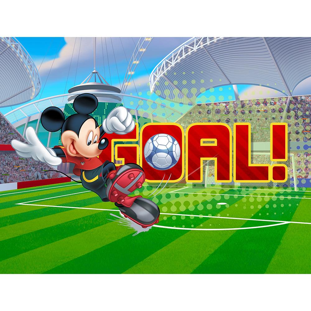 "Goal" Mickey 4x6 Disney Area Rugs - Dahdoul Online