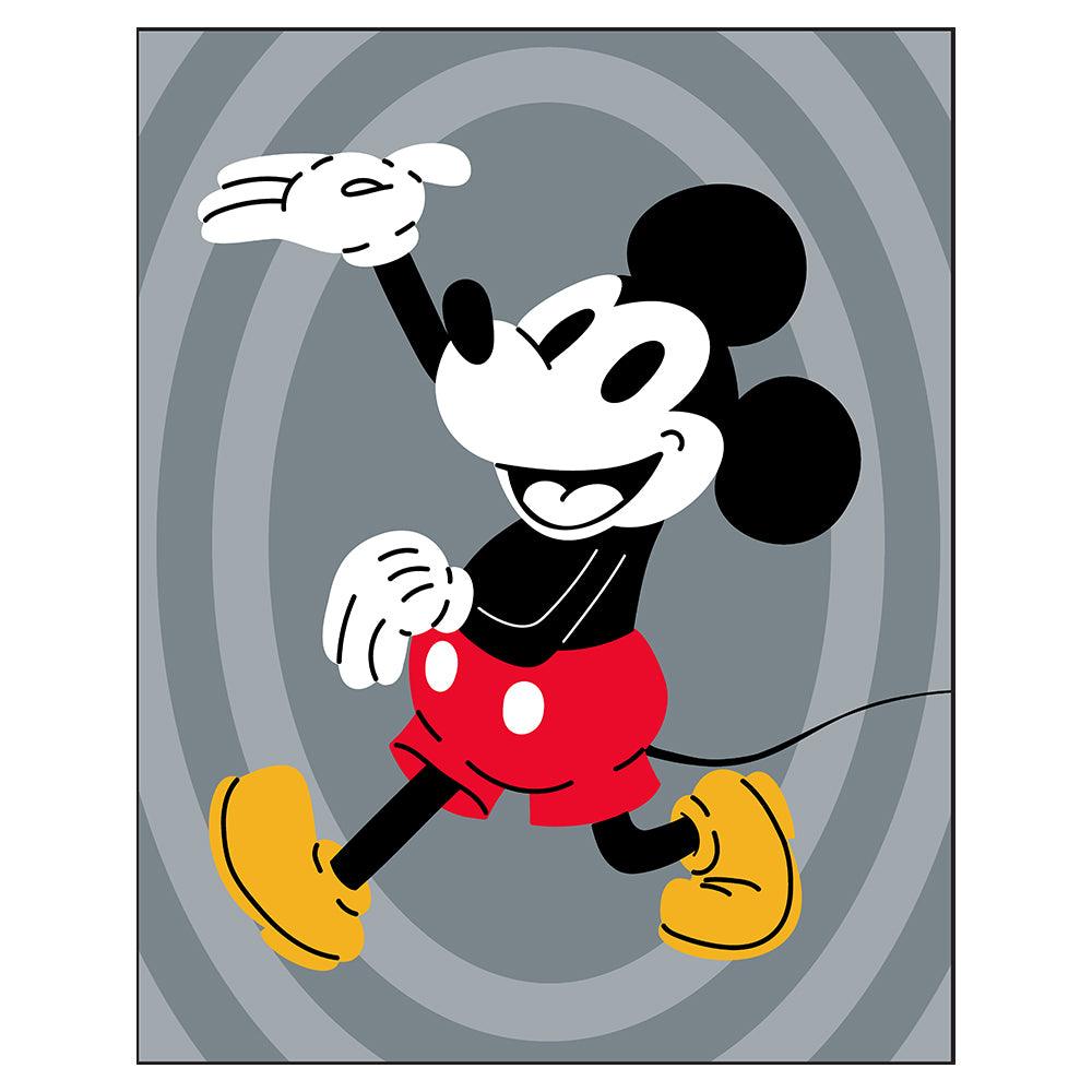 "One And Only" Mickey Queen Disney Rachelle Blanket - Dahdoul Online
