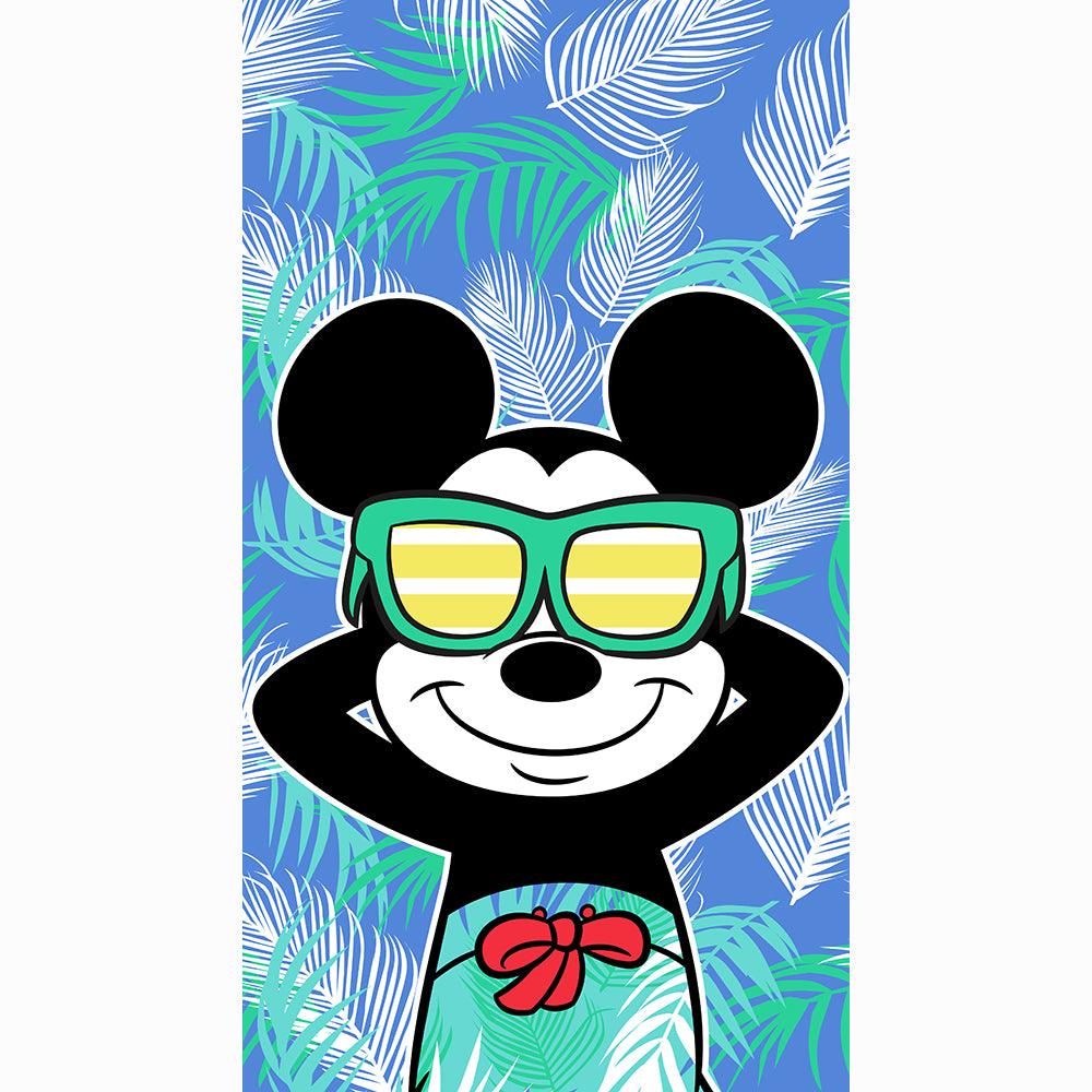 "Jersey" Mickey 40"x72" Beach Towel - Dahdoul Online