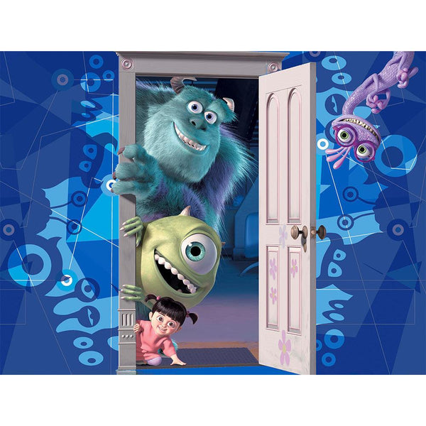 "Monsters" Monsters 4x6 Disney Area Rugs - Dahdoul Online