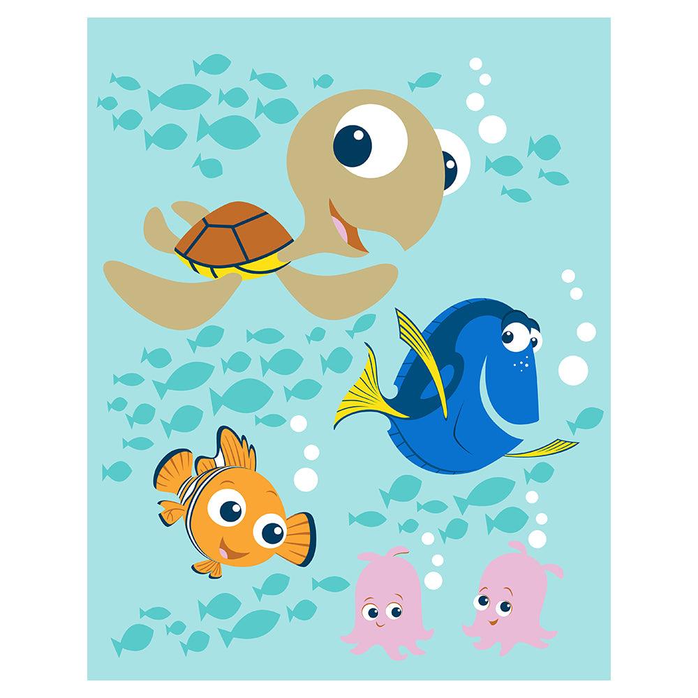 "Who A Dude" Finding Nemo Baby Disney Rachelle Blanket - Dahdoul Online