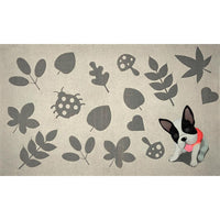 "Animal House" Laser Digital Assort. Rubber Mats - Dahdoul Online
