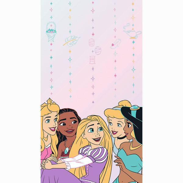 "Girl Chat" Princess 40"x72" Beach Towel - Dahdoul Online