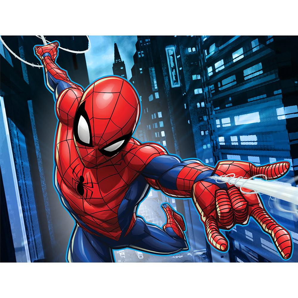 "City Swing" Spiderman 4x6 Marvel Area Rugs - Dahdoul Online
