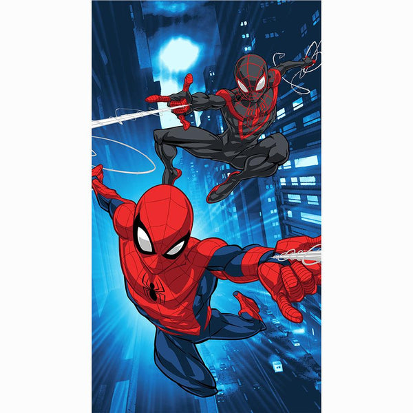 "City Team" Spiderman 40"x72" Beach Towel - Dahdoul Online