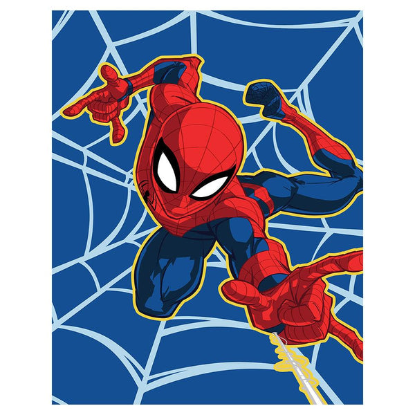 "Webbed Wonder" Spiderman Twin Marvel Rachelle Blanket - Dahdoul Online