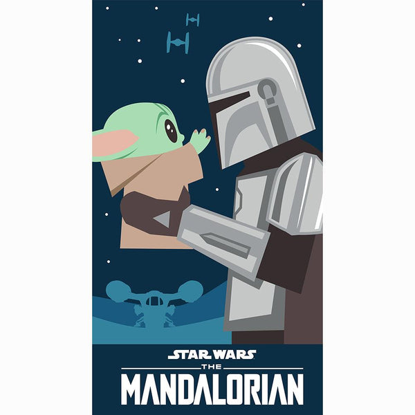 "Mando Looking For You" SW 40"x72" Beach Towel - Dahdoul Online