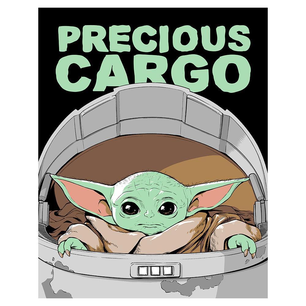 "Precious Cargo" Mandalorian Baby Star Wars Rachelle Blanket - Dahdoul Online