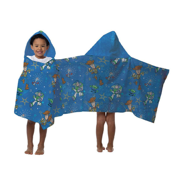 30"x50" Silk Touch Flannel Hooded Throws - Toy Story - Dahdoul Online