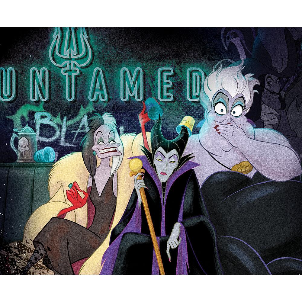 "Untamed" Villains 4x6 Disney Area Rugs - Dahdoul Online