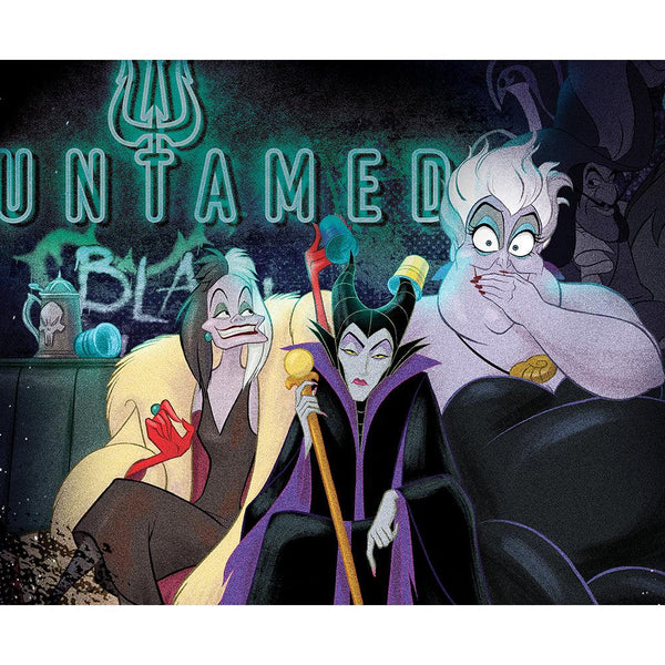 "Untamed" Villains 4x6 Disney Area Rugs
