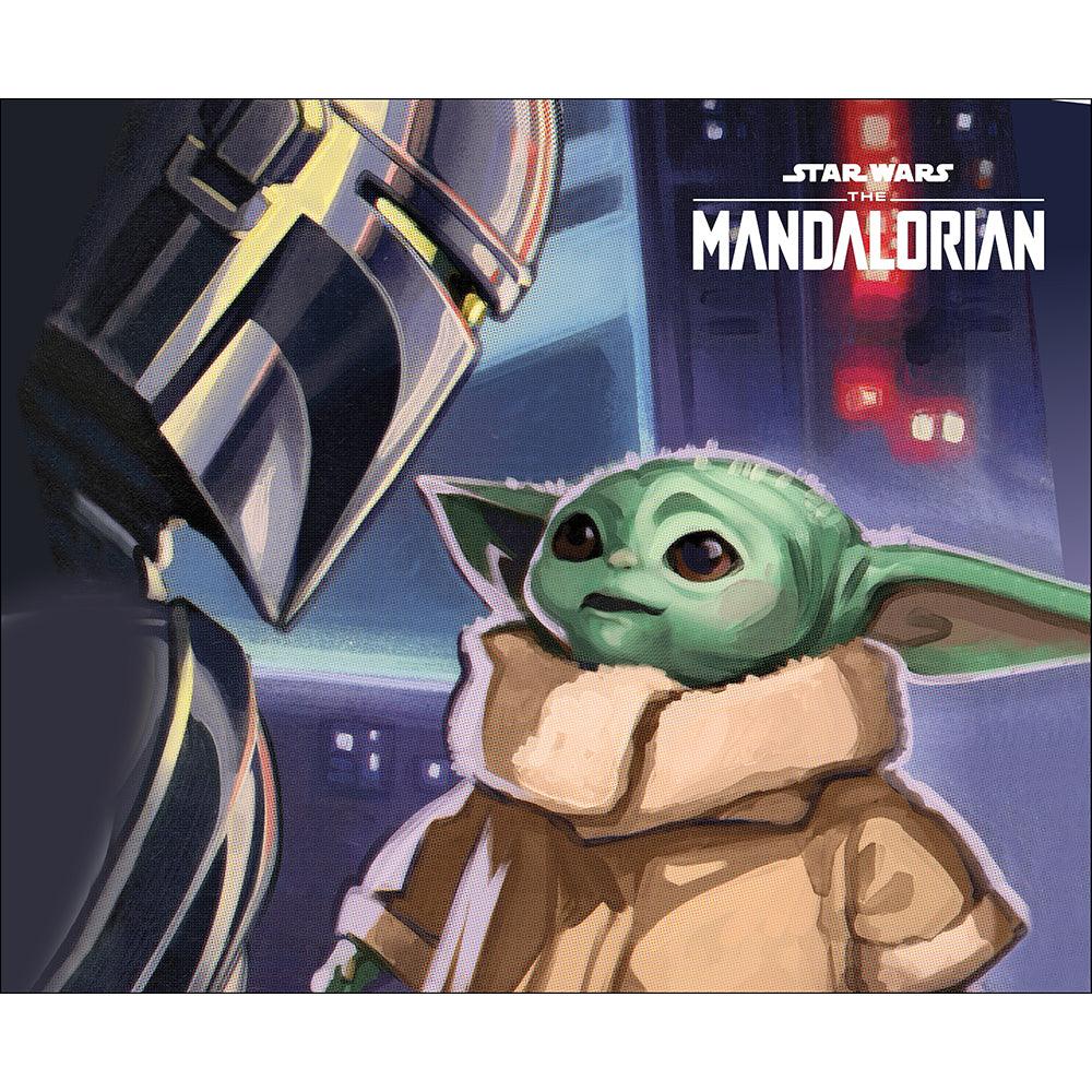 "Vintage Comic" Mandalorian 4x6 Star Wars Area Rugs - Dahdoul Online