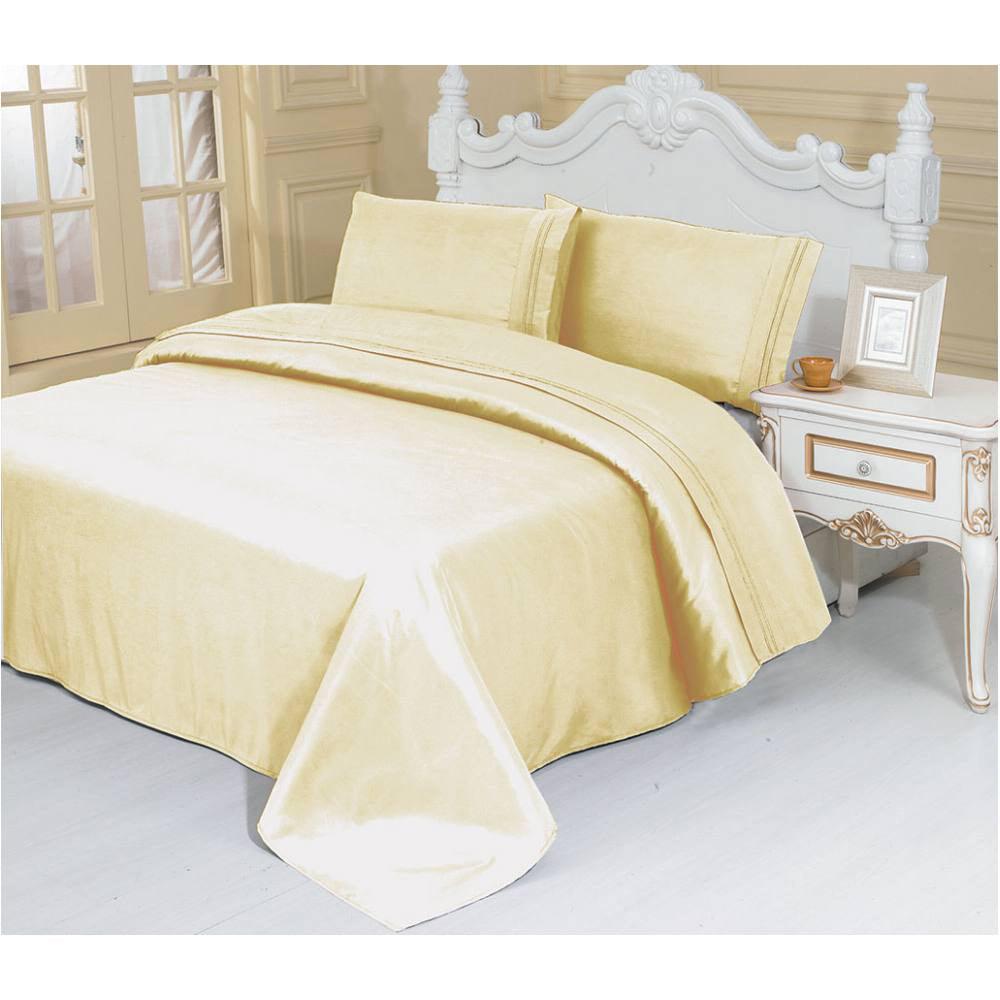 4 Piece 1800 Series Nyah Collection Bed Sheet - Dahdoul Online